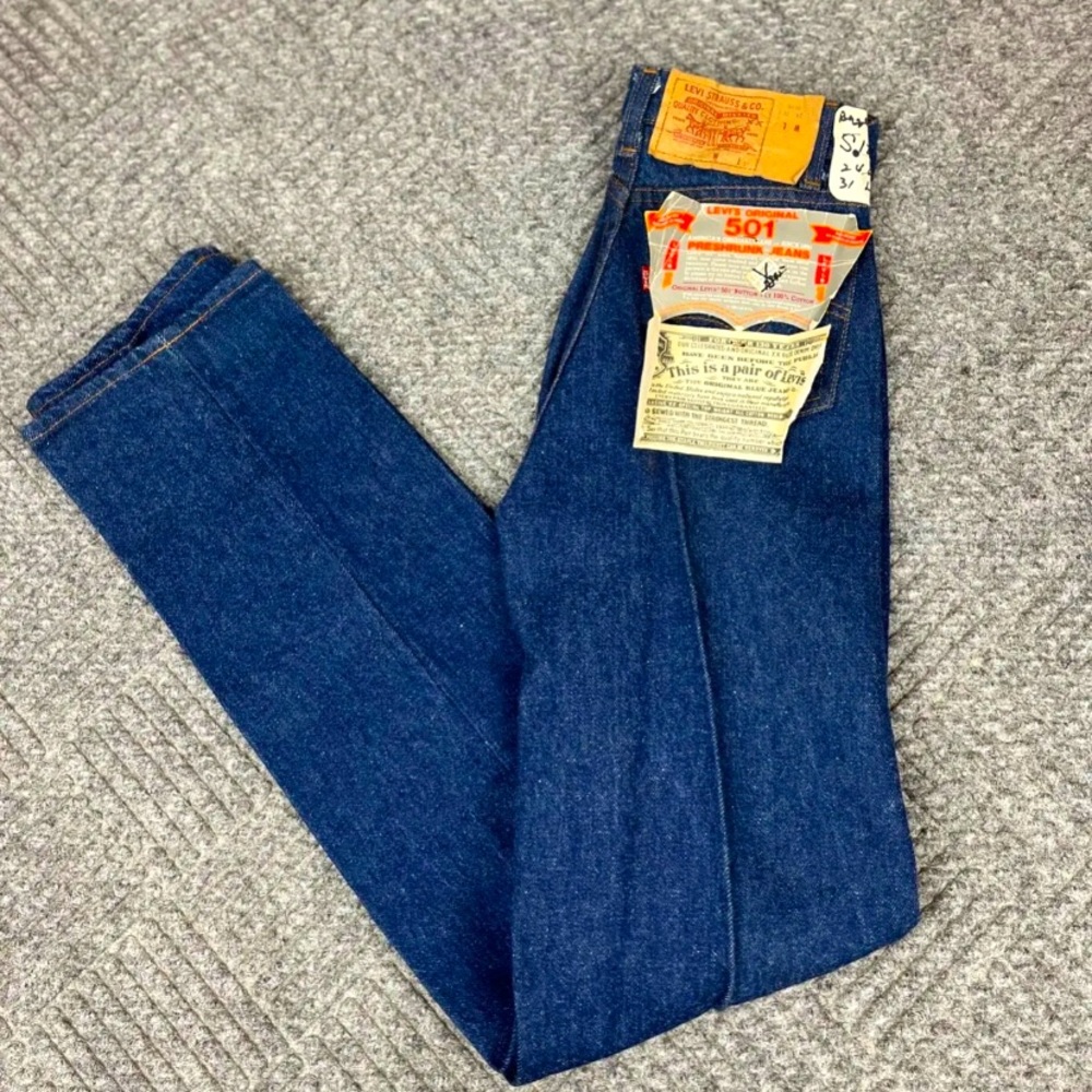 Vintage levis 501 jeans